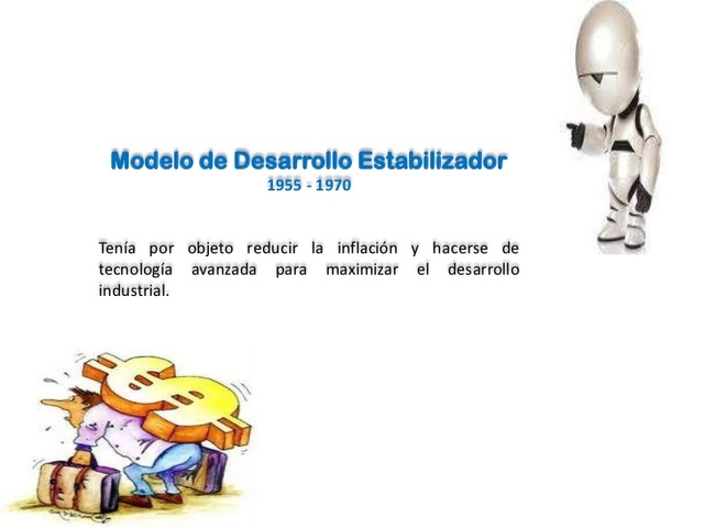 MODELO DE DESARROLLO ESTABILIZADOR