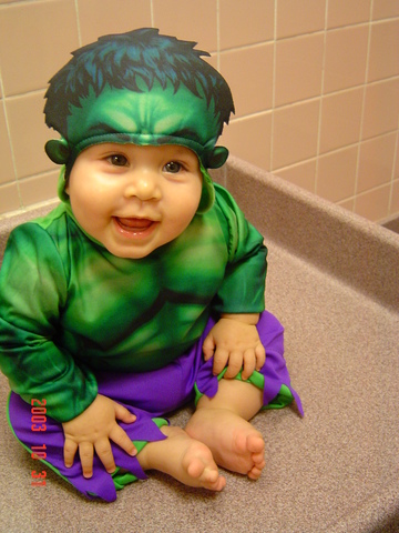 Mini Hulk