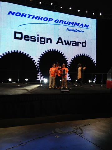 Me gano premio de design award en las mundiales