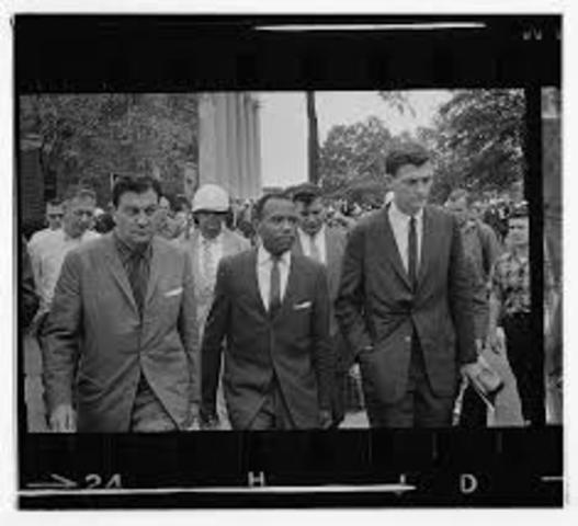 National Guard Desegregates Ole Miss Sep 29, 1962