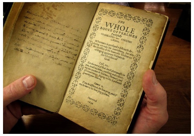 A primeira prensa de impressão foi registrada nas colônias americanas