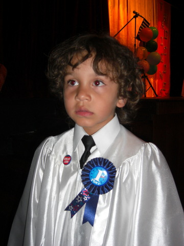 Graduacion de Kindergarden