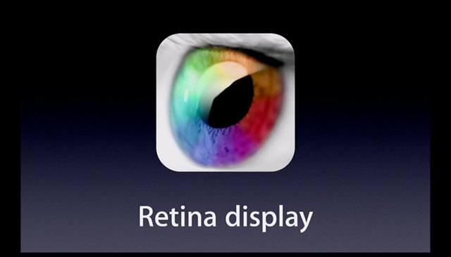 Retina display is introduced