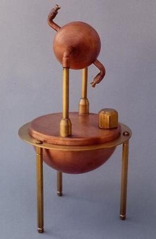 Prototipo de máquina de vapor