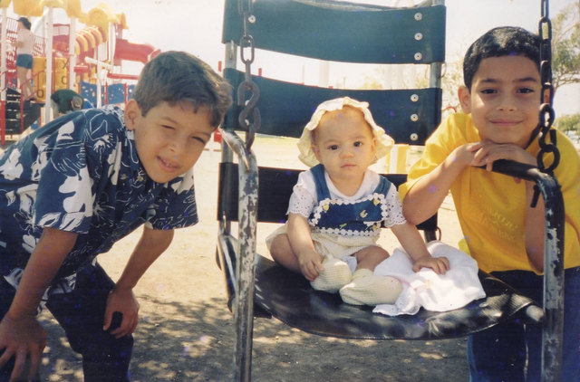 Primera Vez en Columpio