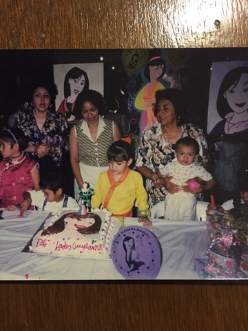 Mi princesa favorita salvó a China