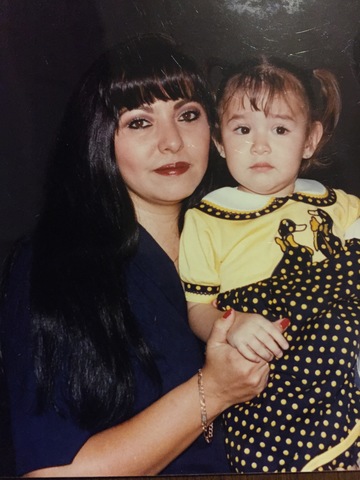 Te extraño y te amo para siempre