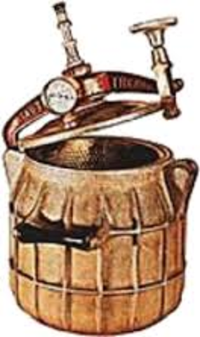 Prototipo de la olla de presión