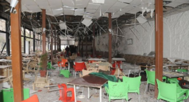 Suicide bombings hit Damascus