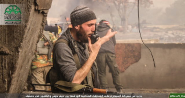 Rebels attack central Damascus