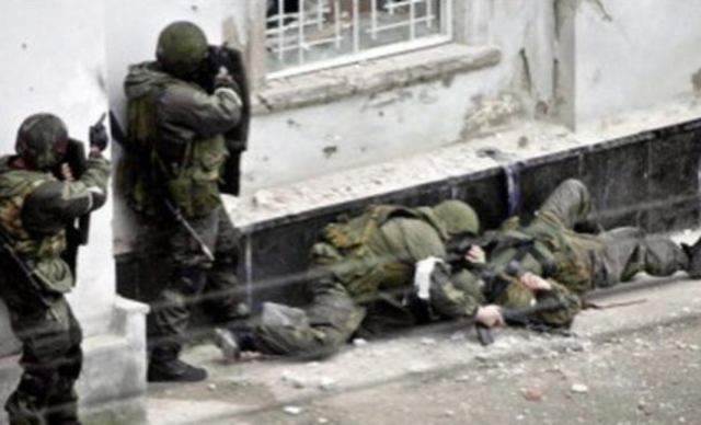 Major raids in Dagestan