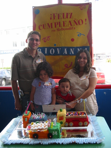 1er Cumpleaños