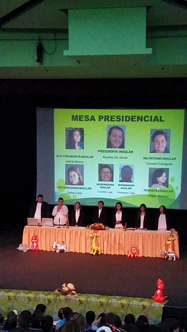 Secretario Insular de la Sociedad Nacional juvenil de Honor de Puerto Rico