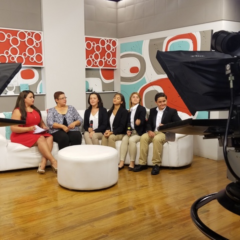 Entrevista televisada