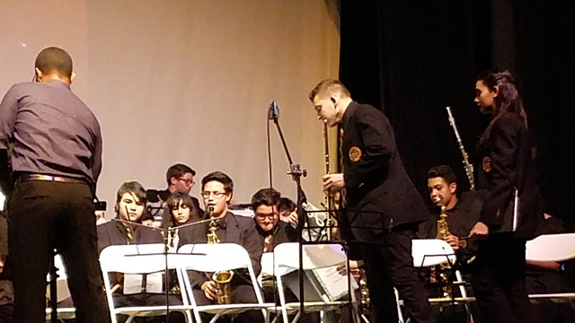 Concierto Navideño de la Banda Escolar