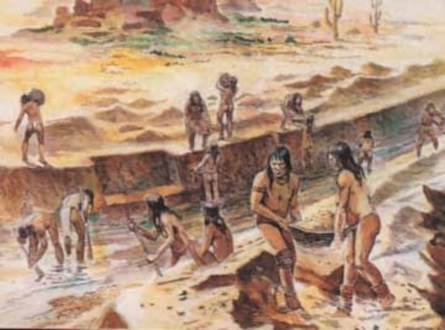 8000 A.C, Periodo Paleo-indio