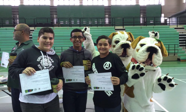 Olimpiadas de Matemáticas de Puerto Rico