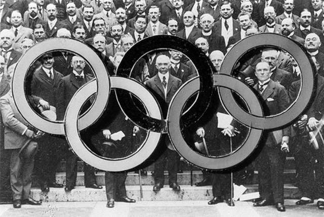 the Olympic games