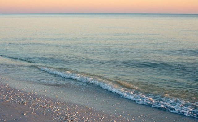 Enjoying the local Gulf Coast beaches