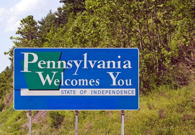 The Raymond Family Moves to Pennsylvania