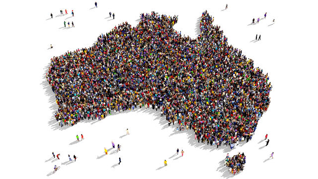Australia's population