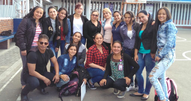 de nuevo en la universidad