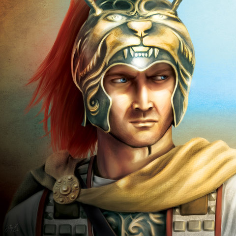 Alexander became the king