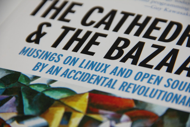 The Cathedral and The Bazaar is Published!