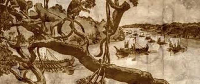 Alexander defeated the Persians thrice