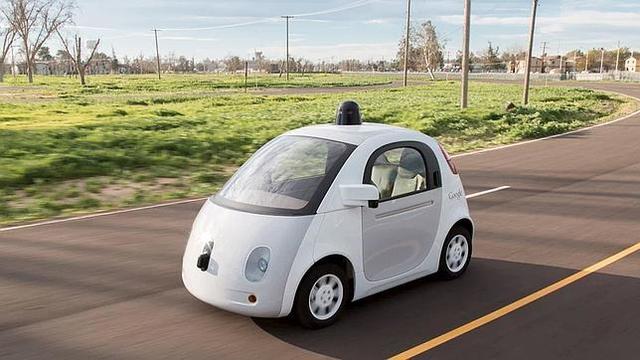 Coche sin conductor de Google