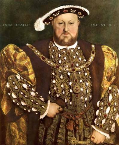 Henry VIII portree