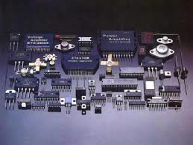 La electrónica de semiconductores