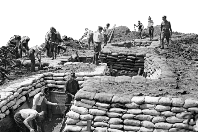 1. Verdenskrig starter