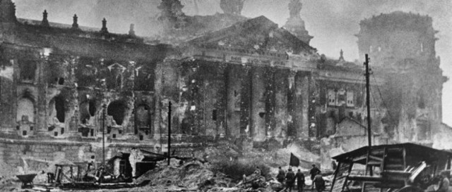 Hitler is granted emergency powers due to the burning down of the Reichstag building.