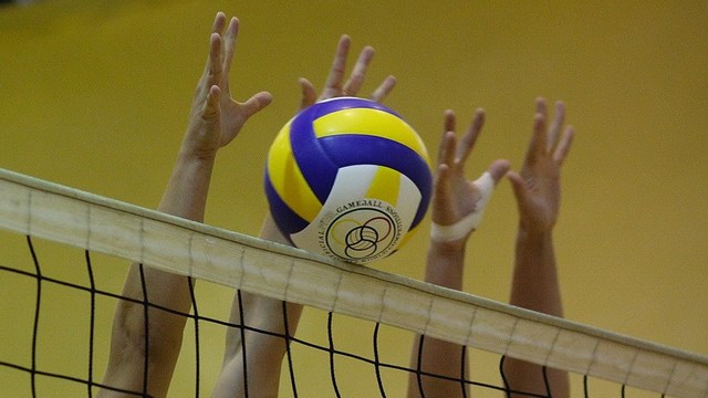 Läksin võrkpallitrenni