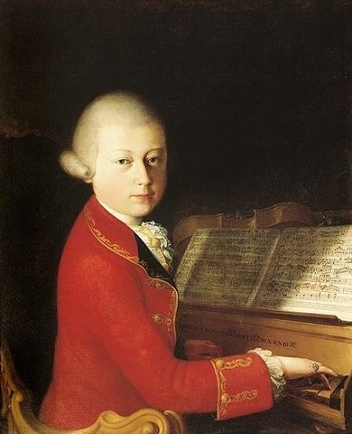 Mozart sündis.