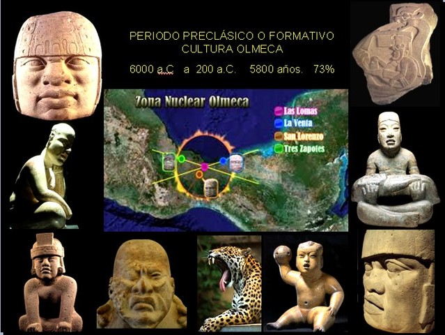 El Periodo Preclásico o Formativo (1500 A. C.  – 250 DC)