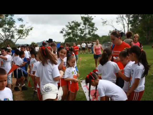 Mi primer día de escuela.