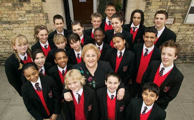 Consigue entrar en la Escuela Sylvia Young