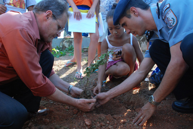 Inauguração da UPP Jardim Batam