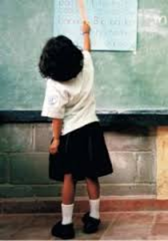 1993 Avances importantes en la educación.