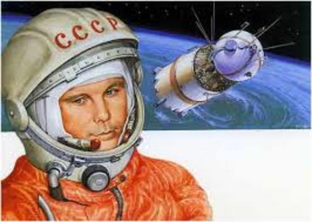 Yuri Gagarin Primer Hombre En El Espacio