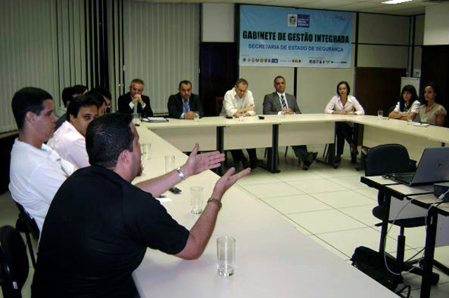 Encontro com blogueiros da Tijuca sobre planejamento da ocupação da região
