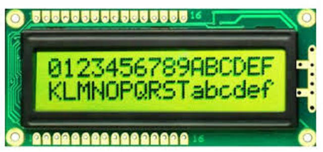 Email Display de Cristal Liquido