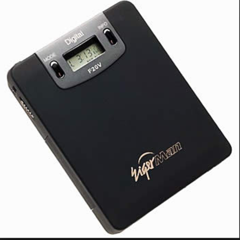 First MP3 Player invented