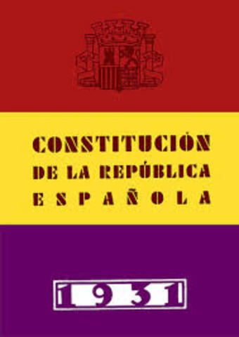 Constitució de la segona república