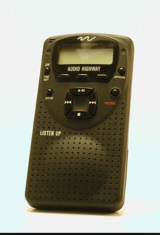 First portable MP3 player introduced