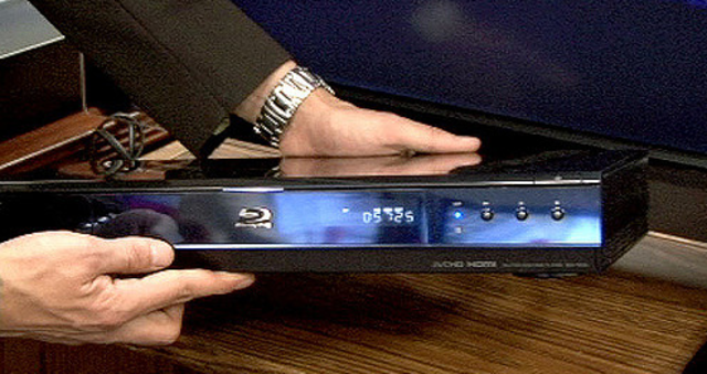 Very First Blu-Ray Player (Sony)