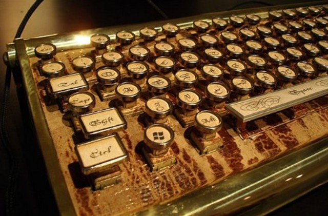 The First Keyboard to Have a Shift Key is Introduced