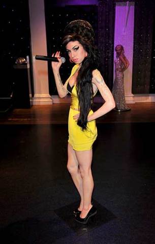 Figura de cera en el Madame Tussauds